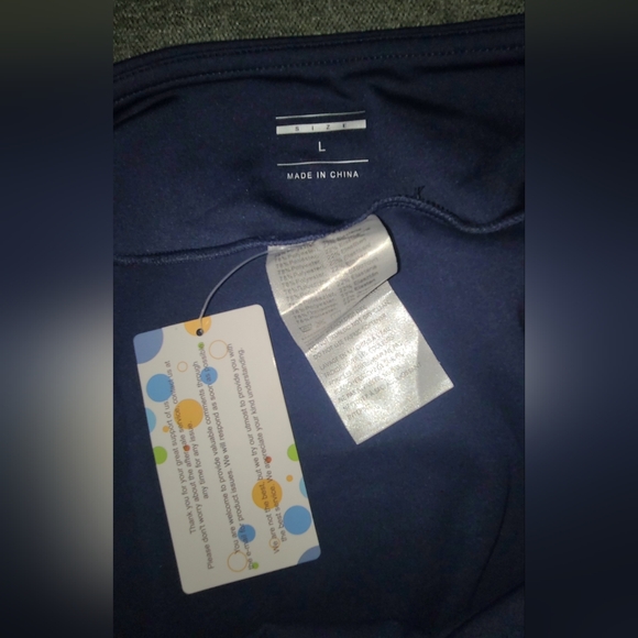 Rimless 7 pencil skirt size L in Navy Blue - Picture 6 of 8